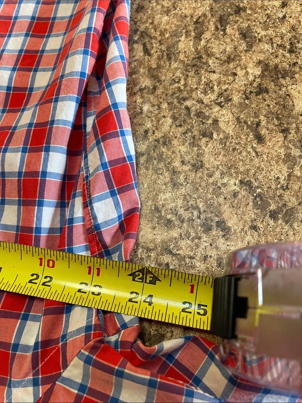 J.CREW Tailored Vintage Shirt Men’s XL Classic 90s Y2K Picnic Check Plaid Button